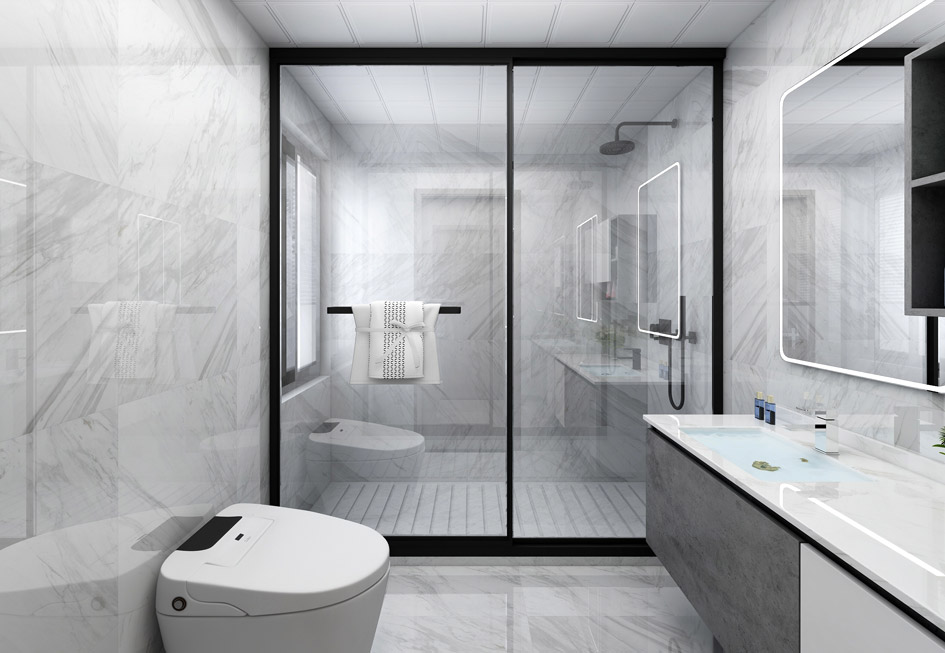 衛(wèi)生間裝修水管走頂還是地？看好再裝修